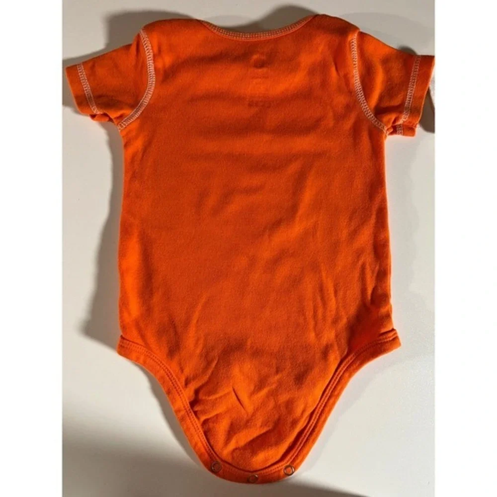 NFL Denver Broncos Baby 12M Orange‎ White 